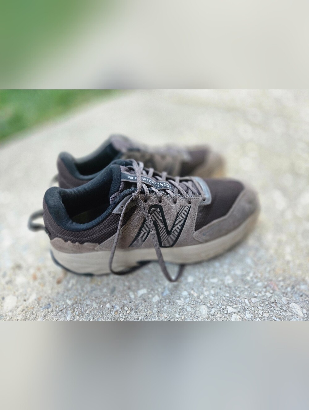 New Balance 1510 Men's Brown Athletic Sneakers Size 10.5